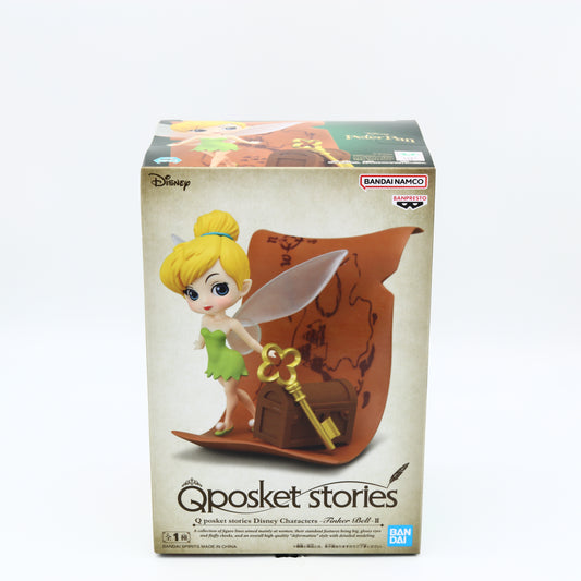 Disney Characters Tinker Bell Ⅱ Figure | Q posket Stories Banpresto | Japanese