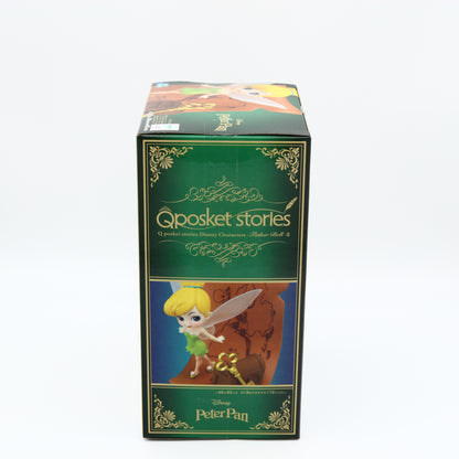 Disney Characters Tinker Bell Ⅱ Figure | Q posket Stories Banpresto | Japanese