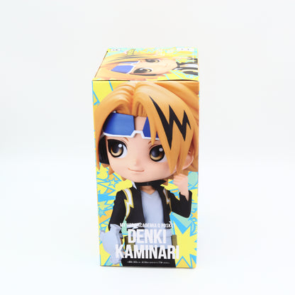 My Hero Academia Denki Kaminari Figure | Ver. A | Qposket | Banpresto