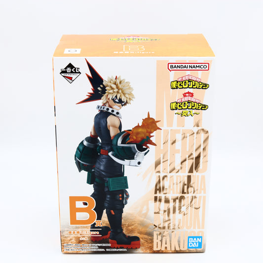 Bandai Spirits Ichibansho My Hero Academia - Katsuki Bakugo (Rushing) Collectible Figure