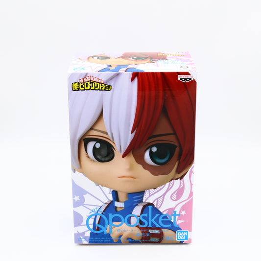 My Hero Academia Shoto Todoroki Type B Qposket NEW Authentic Banpresto Q posket