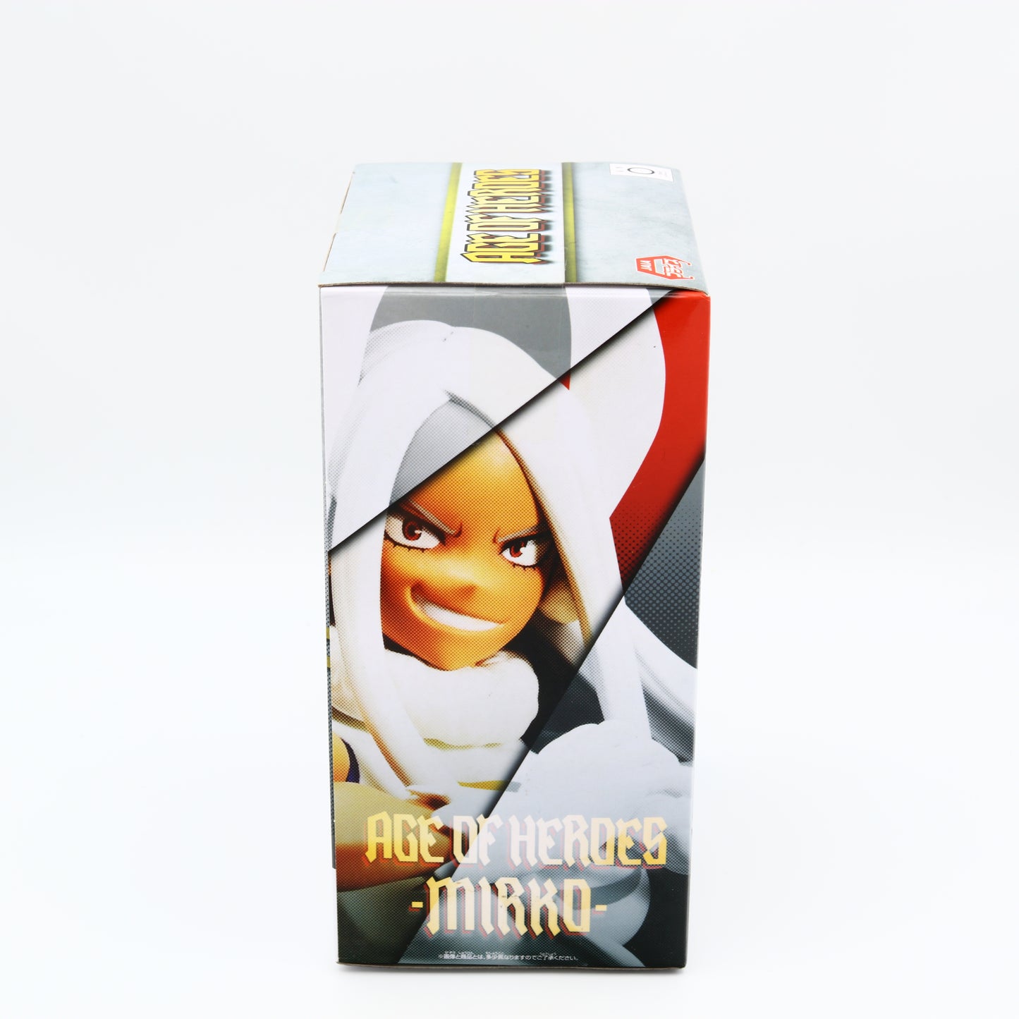 My Hero Academia Rumi Usagiyama Mirko Figure | Age Of Heros | Banpresto