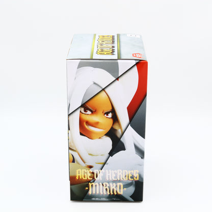 My Hero Academia Rumi Usagiyama Mirko Figure | Age Of Heros | Banpresto