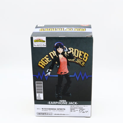 My Hero Academia Earphone Jack Kyoka Jiro Figure Age of Heroes Banpresto New