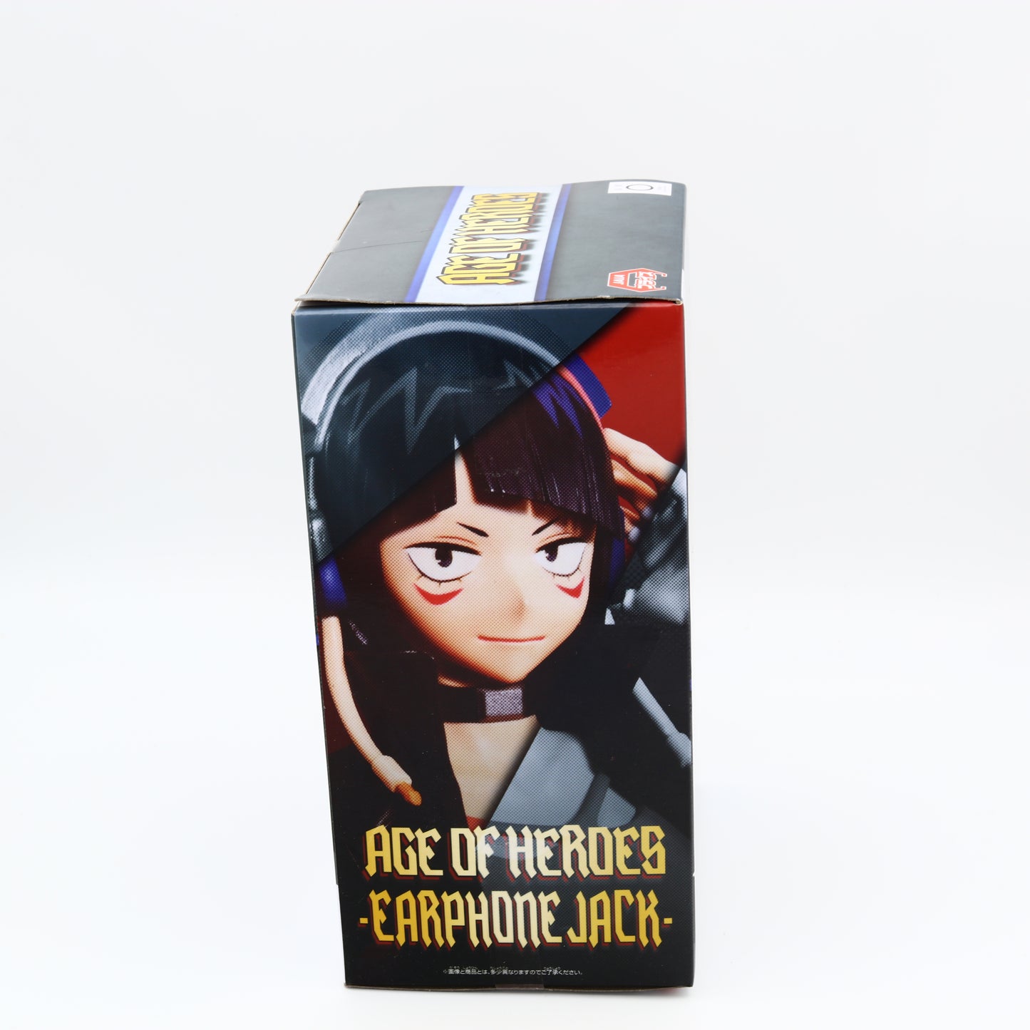 My Hero Academia Earphone Jack Kyoka Jiro Figure Age of Heroes Banpresto New