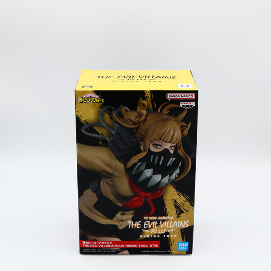 My Hero Academia Himiko Toga Figure The Evil Villans Plus Ver. Banpresto