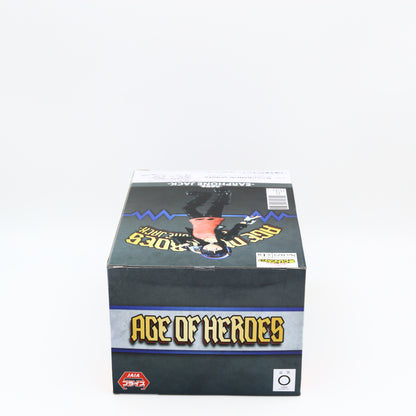 My Hero Academia Earphone Jack Kyoka Jiro Figure Age of Heroes Banpresto New