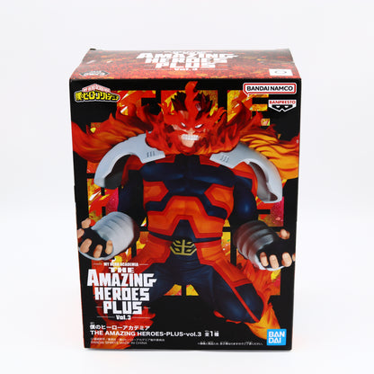 My Hero Academia Endeavor Bandai The Amazing Heros Plus Vol.3 Figure