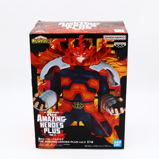 My Hero Academia Endeavor Bandai The Amazing Heros Plus Vol.3 Figure