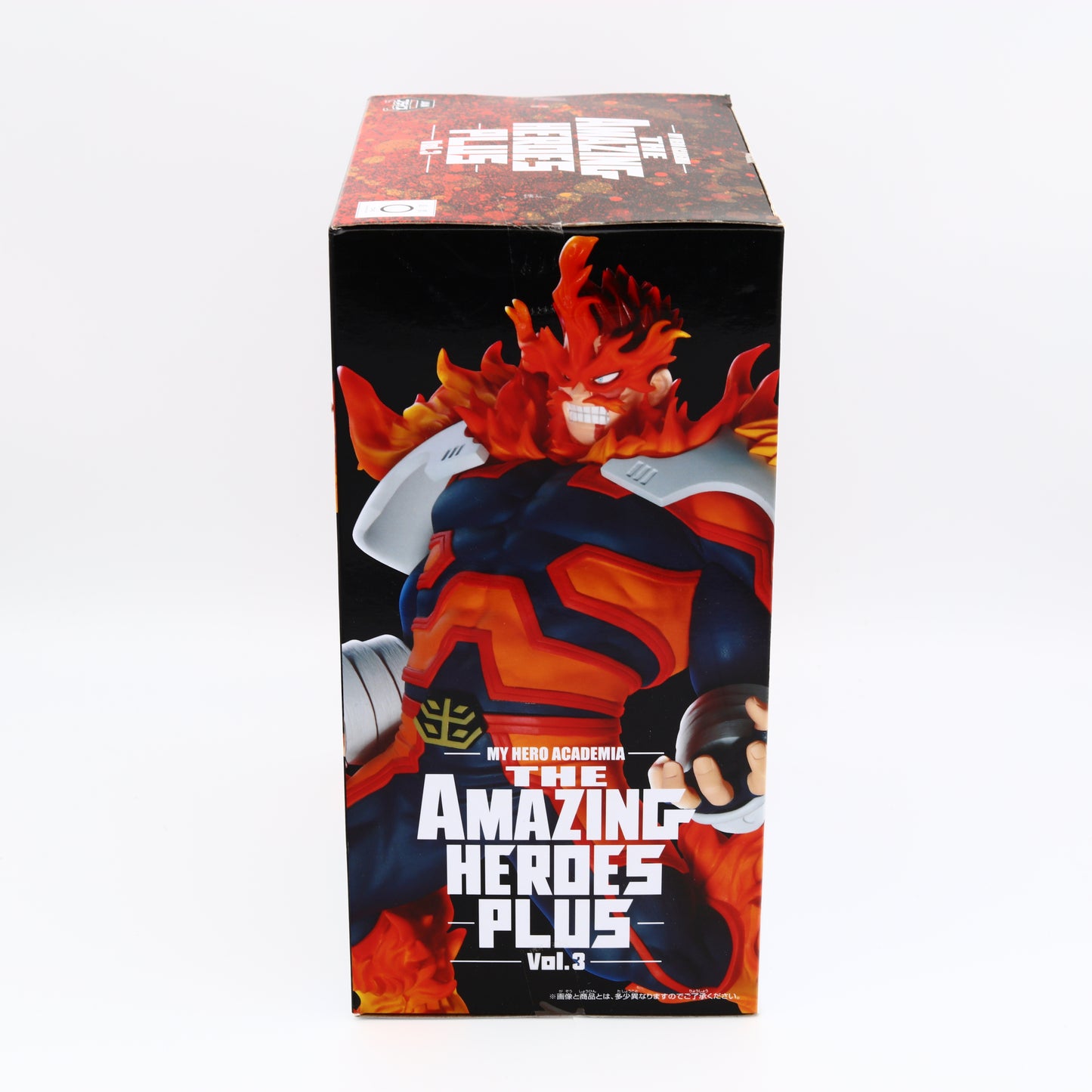 My Hero Academia Endeavor Bandai The Amazing Heros Plus Vol.3 Figure
