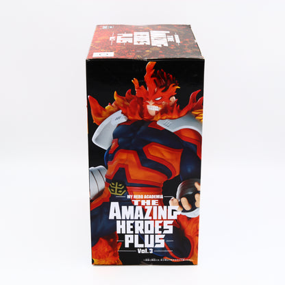 My Hero Academia Endeavor Bandai The Amazing Heros Plus Vol.3 Figure