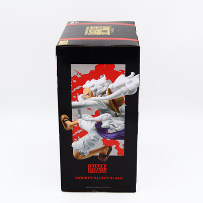 One Piece Monkey D Luffy Figure | Gear 5 | Battle Record Collection | Banpresto