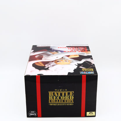 One Piece Monkey D Luffy Figure | Gear 5 | Battle Record Collection | Banpresto