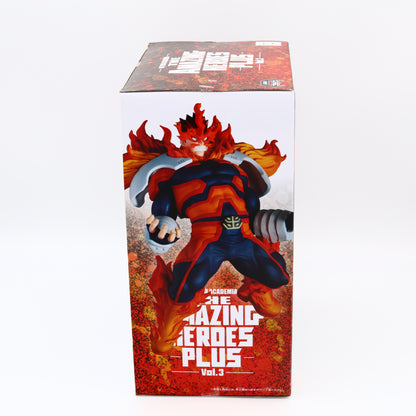My Hero Academia Endeavor Bandai The Amazing Heros Plus Vol.3 Figure