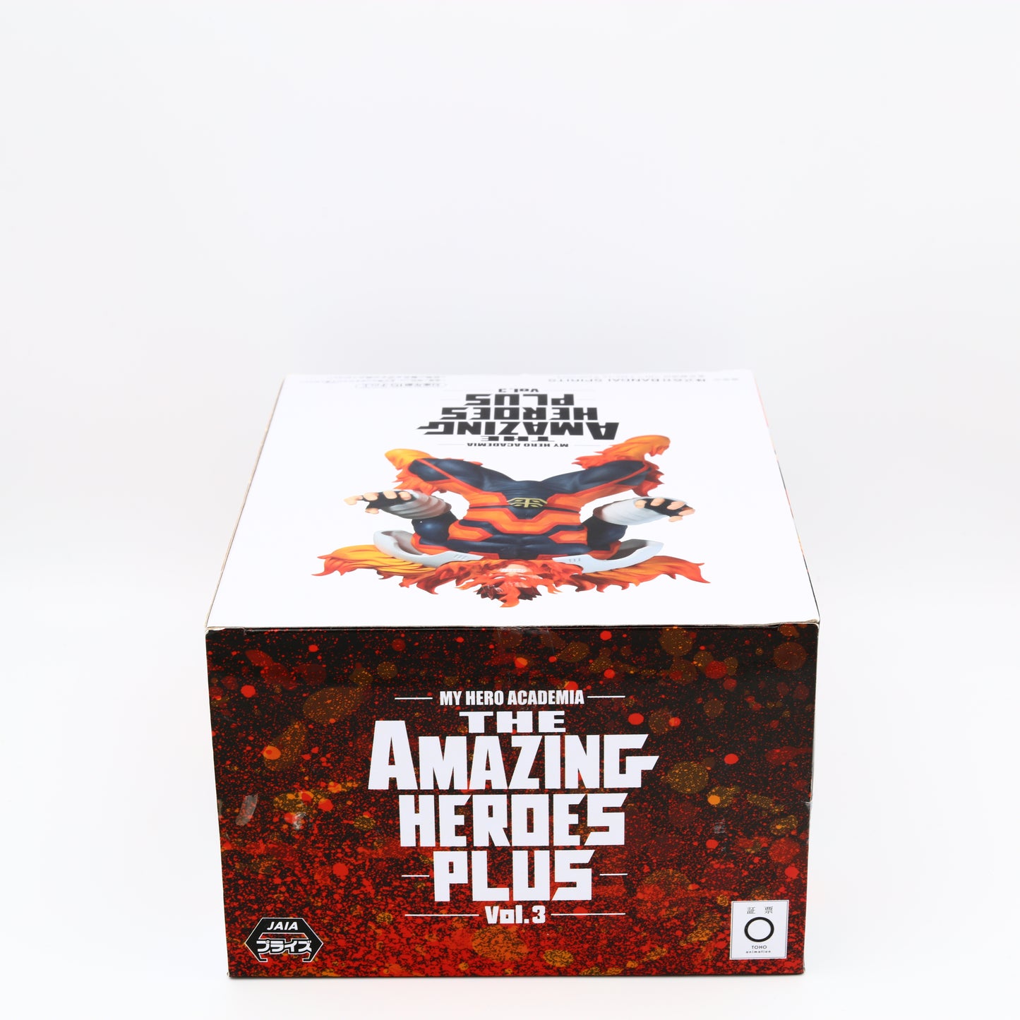 My Hero Academia Endeavor Bandai The Amazing Heros Plus Vol.3 Figure