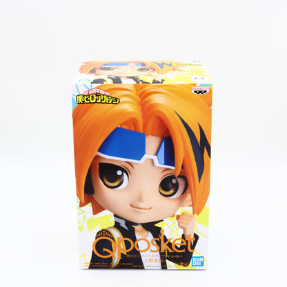 My Hero Academia Denki Kaminari Figure Ver B Q posket Banpresto Chargebolt