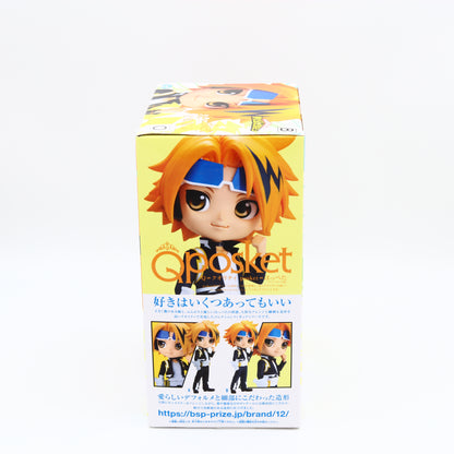 My Hero Academia Denki Kaminari Figure Ver B Q posket Banpresto Chargebolt
