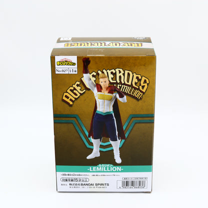 My Hero Academia Lemillion Figure | Ages of Heroes | No.27 | Banpresto