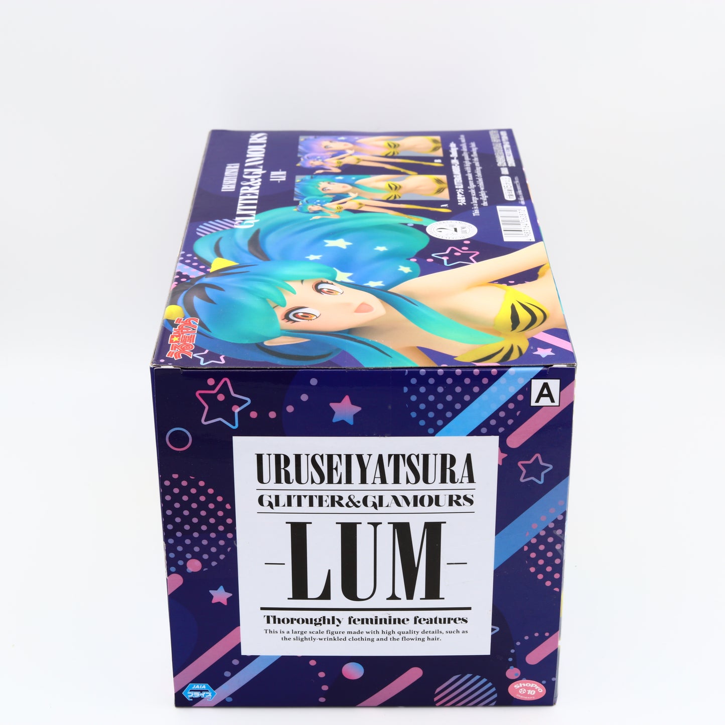 Urusei Yatsura Lum Figure | Glitter & Glamours | Ver. A | Banpresto