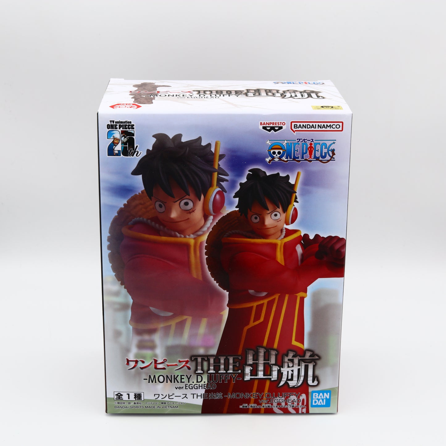 One Piece Monkey D. Luffy Figure | "Egghead" Ver. | Banpresto
