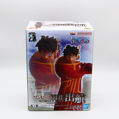 One Piece Monkey D. Luffy Figure | "Egghead" Ver. | Banpresto