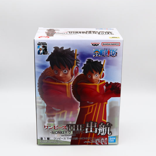 One Piece Monkey D. Luffy Figure | "Egghead" Ver. | Banpresto