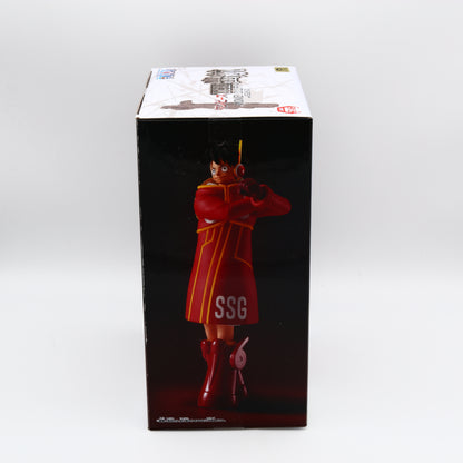 One Piece Monkey D. Luffy Figure | "Egghead" Ver. | Banpresto