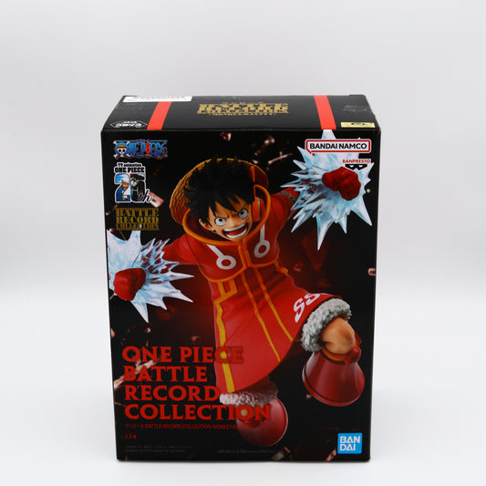 One Piece Monkey D Luffy Figure | Battle Record | Egghead Ver. | Banpresto