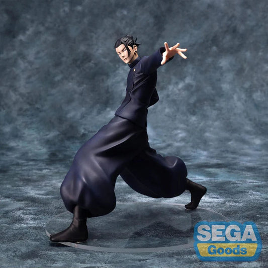 Jujutsu Kaisen Suguru Geto Hidden Inventory Luminasta Strong Duo Figure 17cm SEGA
