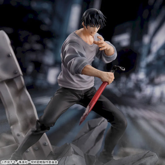 Jujutsu Kaisen Fushiguro Toji Figure Encounter Ver. SEGA FiGURiZMa