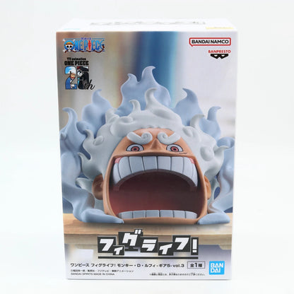 Monkey D. Luffy Fig Life! figure from One Piece by Banpresto