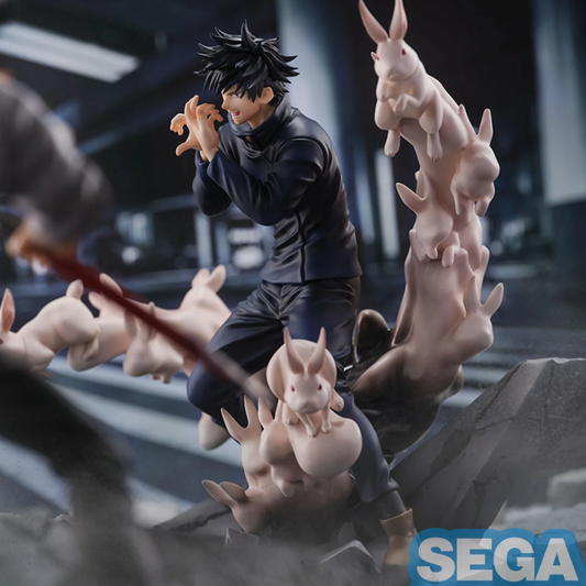 Jujutsu Kaisen Fushiguro Megumi Figure | Encounter Ver. | SEGA FiGURiZMa