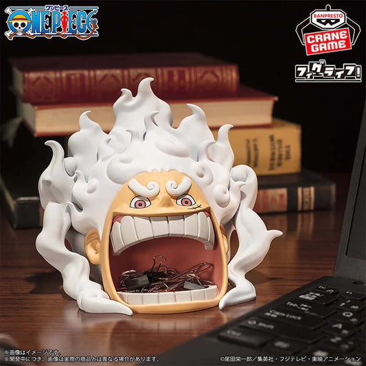 Monkey D. Luffy Gear 5 Vol.3 Multi-Tray Figure 11cm | Fig Life! | Banpresto