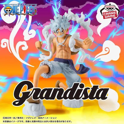 Monkey D. Luffy Gear 5 Grandista Figure 21cm | Banpresto