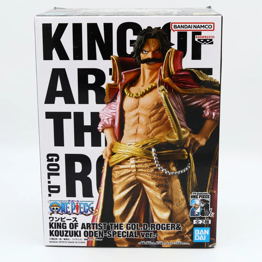 Gol D. Roger figure from One Piece by Banpresto