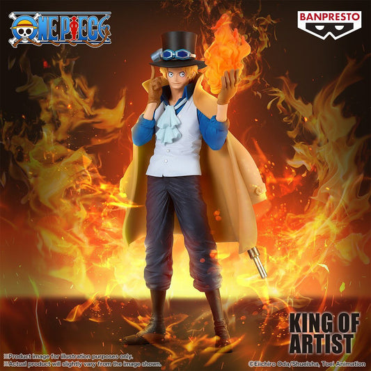 One Piece Sabo King Of Artist figure from One Piece by Banpresto