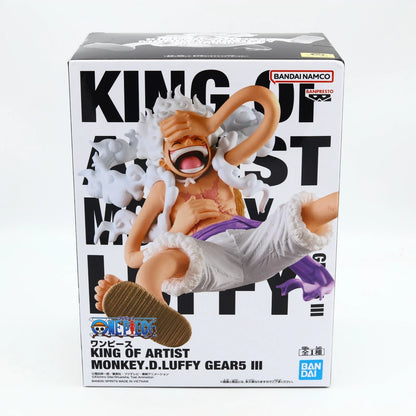 Monkey D. Luffy figure from One Piece by Banpresto