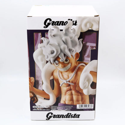 Monkey D. Luffy figure from One Piece by Banpresto
