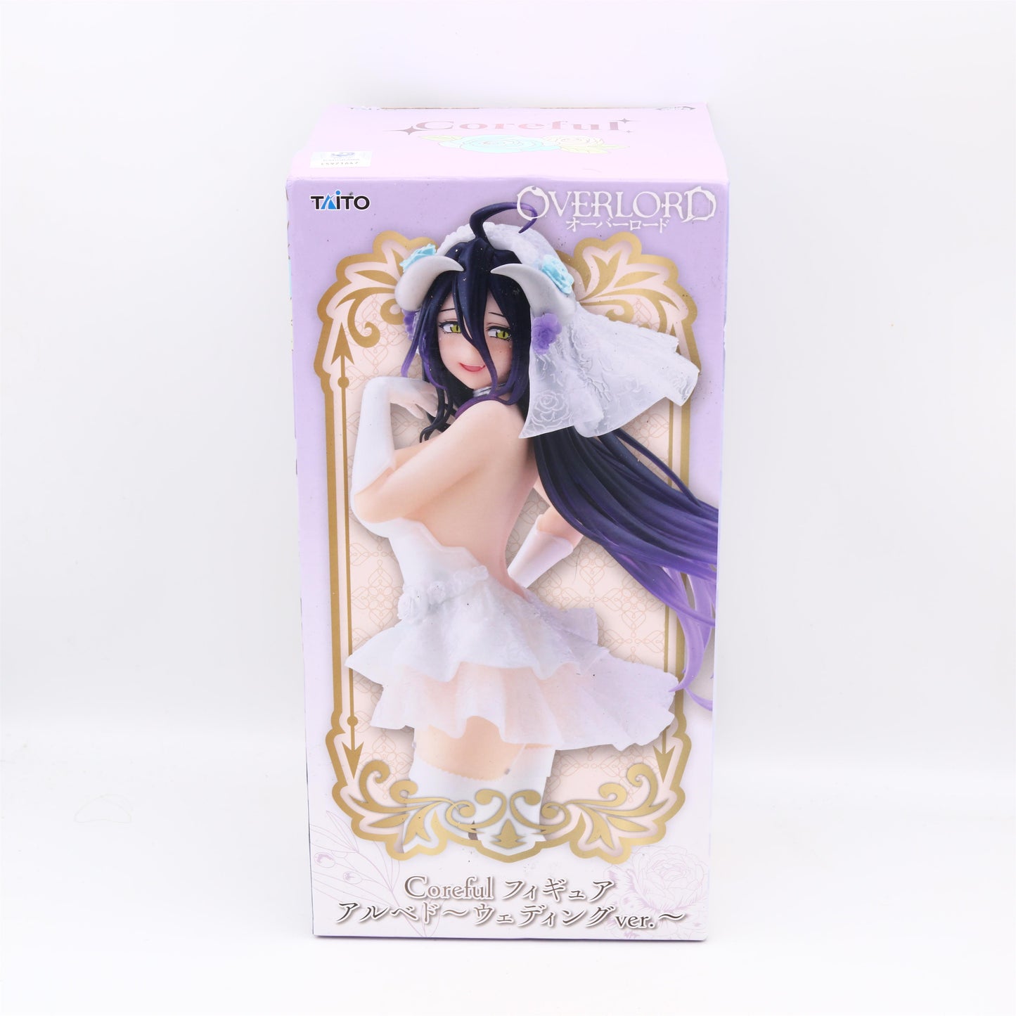 Overlord Albedo Wedding Ver Coreful Figure 18cm Taito