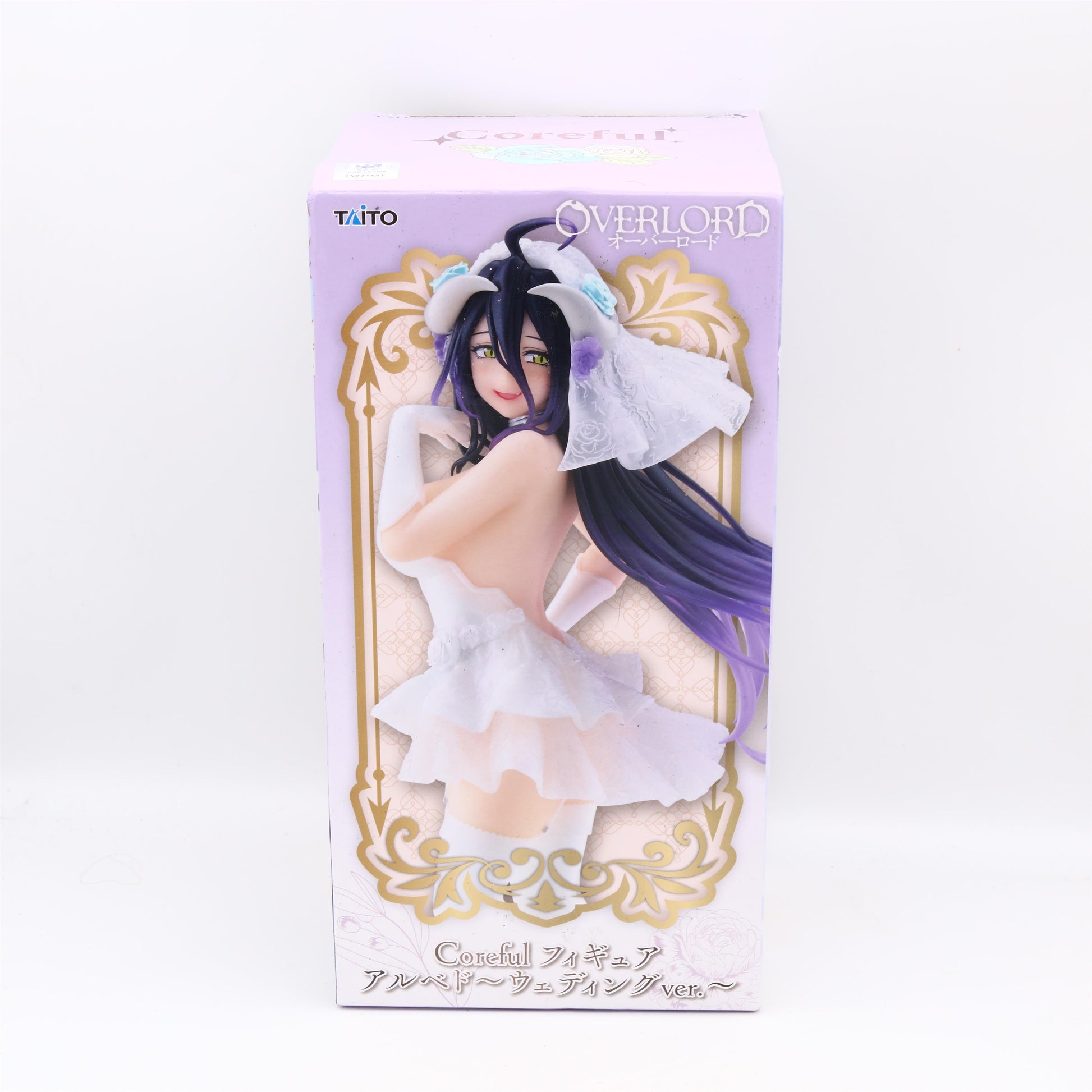 Overlord Albedo Wedding Ver Coreful Figure 18cm Taito