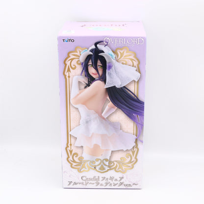 Overlord Albedo Wedding Ver Coreful Figure 18cm Taito