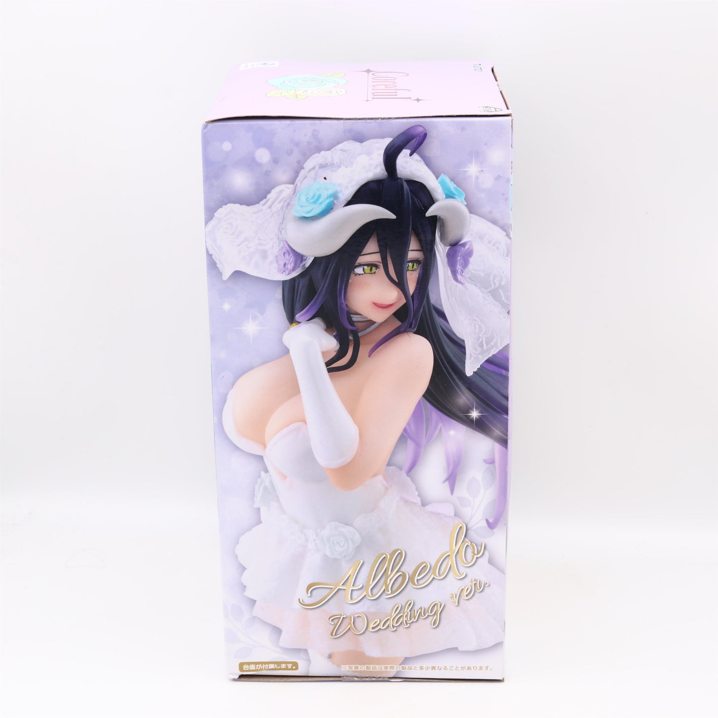Overlord Albedo Wedding Ver Coreful Figure 18cm Taito