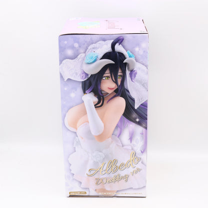 Overlord Albedo Wedding Ver Coreful Figure 18cm Taito