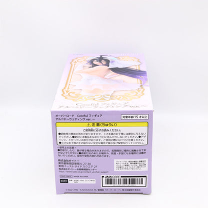 Overlord Albedo Wedding Ver Coreful Figure 18cm Taito