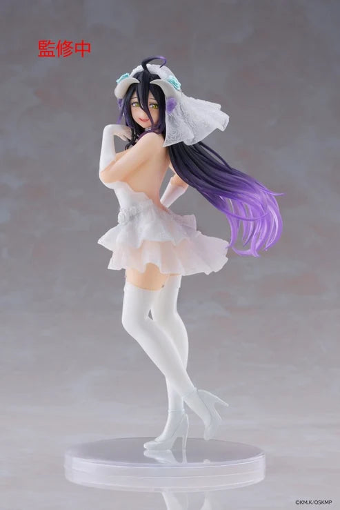 Overlord Albedo Wedding Ver Coreful Figure 18cm Taito