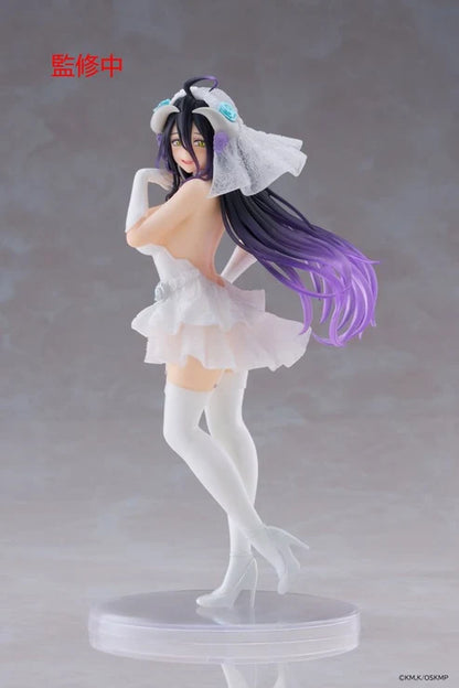Overlord Albedo Wedding Ver Coreful Figure 18cm Taito
