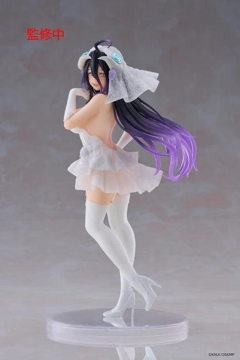 Overlord Albedo Wedding Ver Coreful Figure 18cm Taito