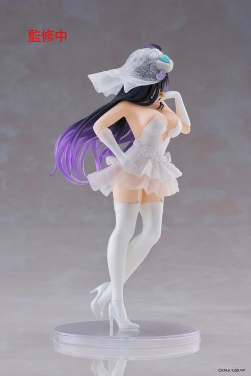 Overlord Albedo Wedding Ver Coreful Figure 18cm Taito