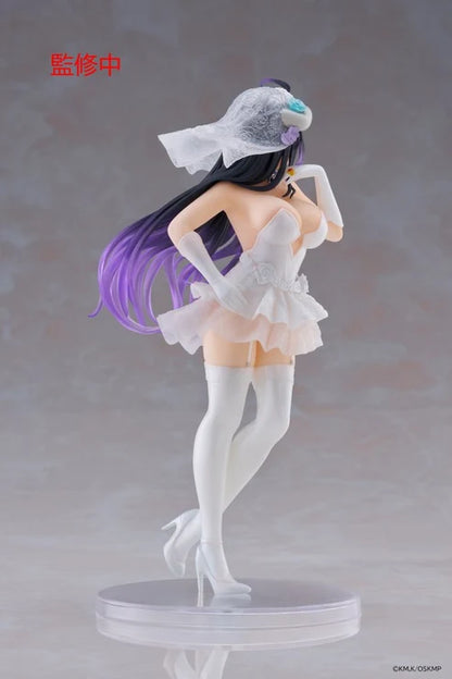 Overlord Albedo Wedding Ver Coreful Figure 18cm Taito