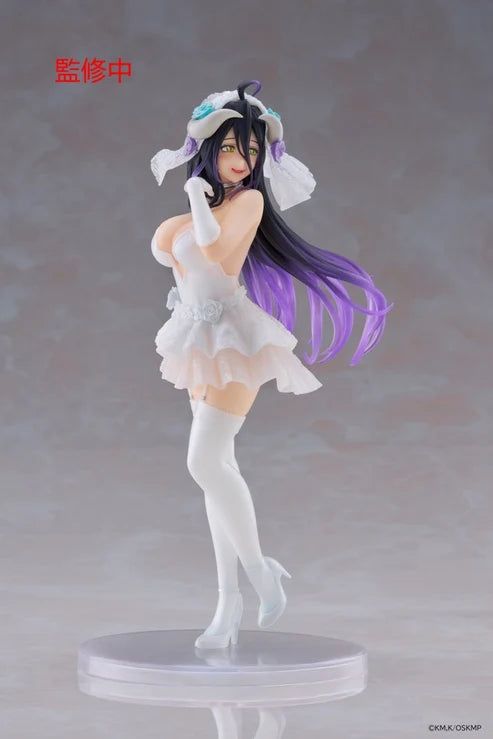 Overlord Albedo Wedding Ver Coreful Figure 18cm Taito